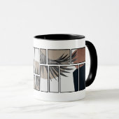Abstract mug design マグカップ (正面右)