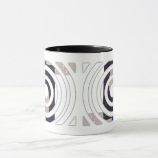 Abstract mug design マグカップ
