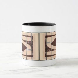 Abstract Mug design マグカップ