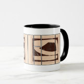 Abstract Mug design マグカップ (正面右)