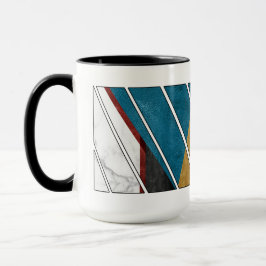 abstract mug design マグカップ