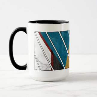 abstract mug design マグカップ