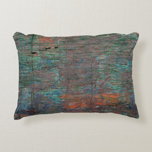Abstract multicolor grunge background with abstrac アクセントクッション (正面)