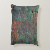 Abstract multicolor grunge background with abstrac アクセントクッション (裏面(縦))