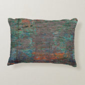 Abstract multicolor grunge background with abstrac アクセントクッション (裏面)