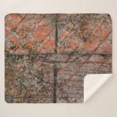 Abstract multicolor grunge background with abstrac シェルパブランケット (正面(横))