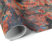 Abstract multicolor grunge background with abstrac ラッピングペーパー (ロールコーナー)