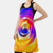 abstract multicolored background. brilliant circle エプロン (インサイチュ)