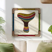 Abstract Mushroom キャンバスプリント