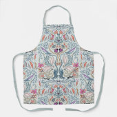 Abstract Nature Illustrated All-over Pattern エプロン (正面)