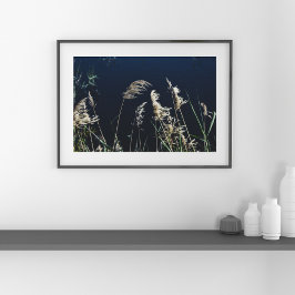 Abstract Nature Wall Art – Modern Landscape ポスター
