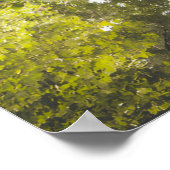 Abstract Nature Wall Art – Modern Landscape Poster ポスター (角)