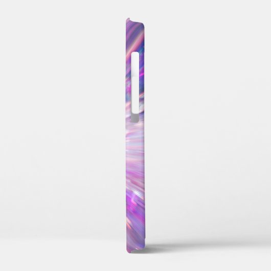 Abstract Neon Pink and Blue Energy Blast Graphic Case-Mate iPhoneケース (裏面 / 左)