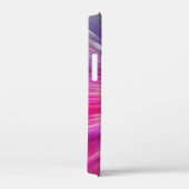 Abstract Neon Pink and Blue Energy Blast Graphic Case-Mate iPhoneケース (裏面 / 右)