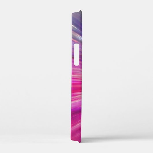 Abstract Neon Pink and Blue Energy Blast Graphic Case-Mate iPhoneケース (裏面 / 右)