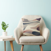 Abstract Neutral Pillow クッション (椅子)