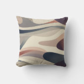 Abstract Neutral Pillow クッション (正面)