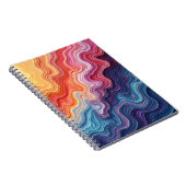 Abstract Notebook colorful ノートブック (右側)