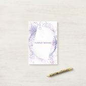 Abstract Notes 4 付箋紙 ポストイット (デスク上)