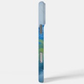 Abstract Ocean Breeze – Fluid Blue & Green Art Case-Mate iPhoneケース (裏面 / 右)