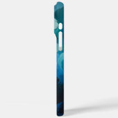 Abstract Ocean Breeze – Fluid Blue & Green Art Case-Mate iPhoneケース (裏面 / 左)