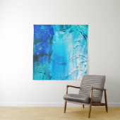 Abstract oil paint texture on canvas, background.  タペストリー (インサイチュ)