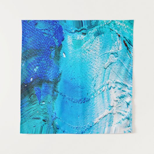 Abstract oil paint texture on canvas, background.  タペストリー (正面)