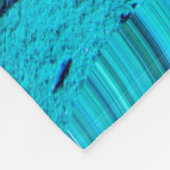 Abstract oil paint texture on canvas, background.  フリースブランケット (角)