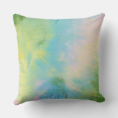 abstract oil    painting クッション (裏面)