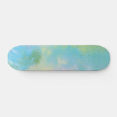 abstract oil painting スケートボード (横)