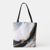 Abstract oil texture background. Paint on canvas.  トートバッグ (裏面)