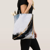 Abstract oil texture background. Paint on canvas.  トートバッグ (クローズアップ)