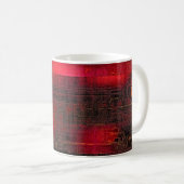 Abstract old background or faded grunge texture. W コーヒーマグカップ (正面右)