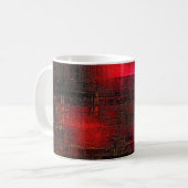 Abstract old background or faded grunge texture. W コーヒーマグカップ (正面左)