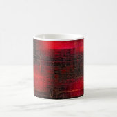 Abstract old background or faded grunge texture. W コーヒーマグカップ (中央)