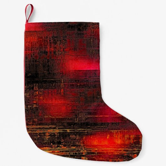 Abstract old background or faded grunge texture. W スモールクリスマスストッキング (正面)