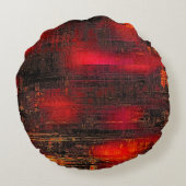 Abstract old background or faded grunge texture. W ラウンドクッション (裏面)