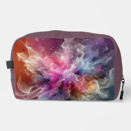 Abstract Old Rose Floral Cloud Landscape ドップキット