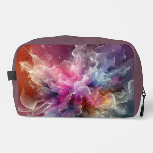 Abstract Old Rose Floral Cloud Landscape ドップキット (正面)