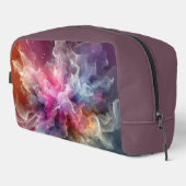 Abstract Old Rose Floral Cloud Landscape ドップキット (右コーナー)