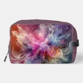 Abstract Old Rose Floral Cloud Landscape ドップキット (裏面)