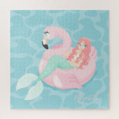 Abstract Ombre Holographic Pineapple ジグソーパズル (縦)