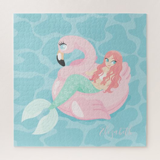 Abstract Ombre Holographic Pineapple ジグソーパズル (縦)