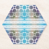 abstract onderzetters ペーパーコースター (正面)
