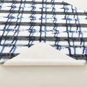 Abstract OpArt 3d Pattern シェルパブランケット (3/4)