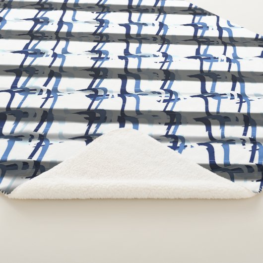 Abstract OpArt 3d Pattern  シェルパブランケット (3/4)