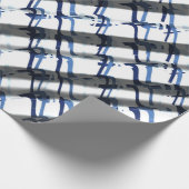 Abstract OpArt 3d Pattern  ラッピングペーパー (角)