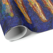 Abstract organ pipes wrapping paper ラッピングペーパー (ロールコーナー)