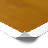 Abstract Organic Shapes Poster - Minimalist Line ポスター (角)