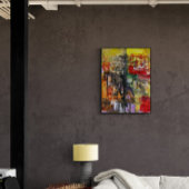 Abstract Original Art ポスター